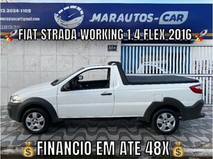 Fiat Strada Working 1.4 (Flex) 2016