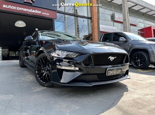 FORD MUSTANG GT PREMIUM 5.0 V8 PRETO 2019 5.0 GASOLINA em São Paulo e Guarulhos