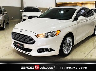 FUSION 2.0 TITANIUM AWD 16V GASOLINA 4P AUTOMATICO 2013