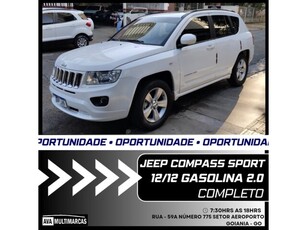 Jeep Compass 2.0 (Aut) 2012