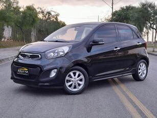 Kia Picanto 1.0 (Aut) (Flex) J370 2012