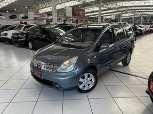 NISSAN Grand Livina SL 1.8 16V (flex) (aut) 2010