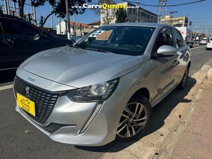 PEUGEOT 208 ALLURE 1.6 FLEX 16V 5P AUT. PRATA 2022 1.6 FLEX em São Paulo e Guarulhos