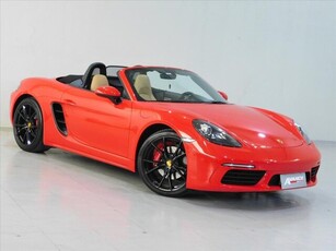 Porsche 718 Boxster 2.0 Turbo 2019