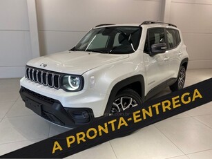 RENEGADE 1.3 LONGITUDE T270 16V TURBO FLEX 4P AUTOMATICO 2024