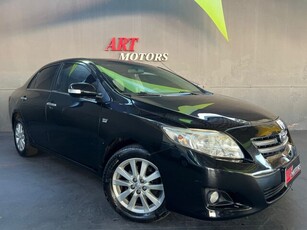 Toyota Corolla Sedan SEG 1.8 16V (flex) (aut) 2009