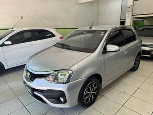 Toyota Etios Hatch Etios Platinum 1.5 (Flex) (Aut) 2018