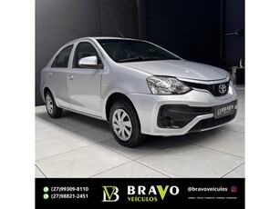 Toyota Etios Sedan X 1.5 (Flex) 2018