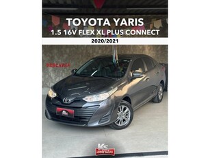 Toyota Yaris Sedan 1.5 XL Plus Connect CVT 2021