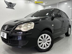 VOLKSWAGEN POLO 1.6 MIS.OURO 1.6 MI TOT.FLEX 8V 5P PRETO 2009 1.6 FLEX em São Paulo e Guarulhos