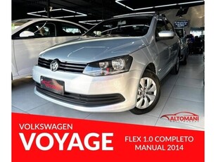 Volkswagen Voyage 1.0 TEC (Flex) 2014