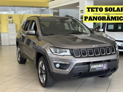 COMPASS 2.0 16V DIESEL LONGITUDE 4X4 AUTOMATICO 2019