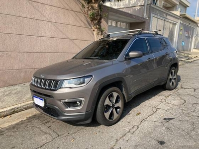 JEEP COMPASS 2.0 16V FLEX LONGITUDE AUTOMÁTICO