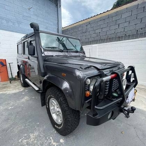 LAND ROVER DEFENDER 2.5 CSW 110 4X4 TURBO DIESEL 4P MANUAL