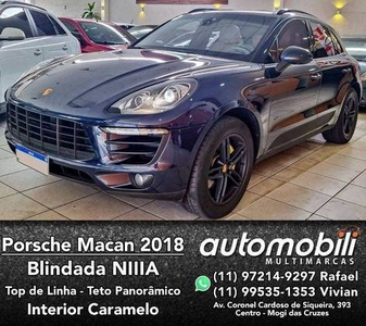 PORSCHE MACAN 2.0 16V GASOLINA 4P AUTOMÁTICO