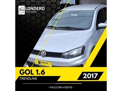 Volkswagen Gol 1.6 MSI Trendline (Flex) 2017