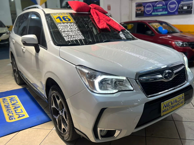 Subaru Forester 2016 2.0 Gasolina XT 4x4 Com Teto Automático Branco