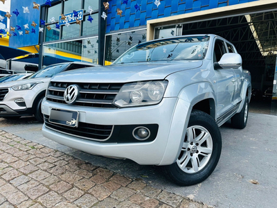 Volkswagen Amarok 2.0 HIGHLINE 4X4 CD 16V TURBO INTERCOOLER DIESEL 4P MANUAL