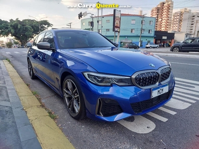 BMW M340I XDRIVE 3.0 TURBO AUT. AZUL 2022 3.0 GASOLINA em São Paulo e Guarulhos