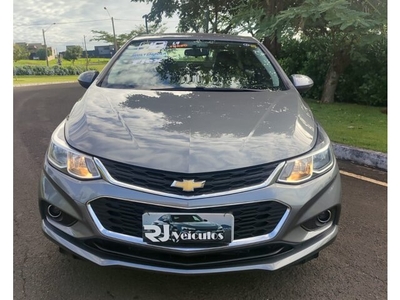 Chevrolet Cruze LT 1.4 16V Ecotec (Aut) (Flex) 2018