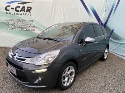 Citroën C3 Exclusive 1.6 VTI 120 (Flex) (Aut) 2015