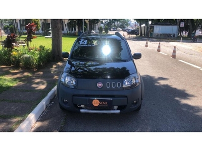 Fiat Uno Way 1.4 8V (Flex) 4p 2014