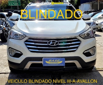 HYUNDAI GRAND SANTA FÉ 3.3 V6 4X4 TIPTRONIC BRANCO 2016 3.3 GASOLINA em São Paulo e Guarulhos
