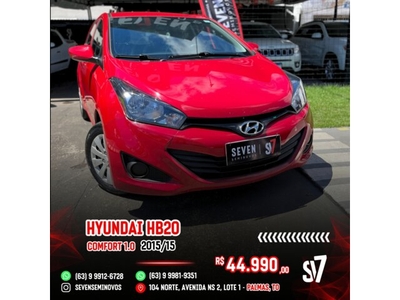 Hyundai HB20 1.0 Comfort Style 2015