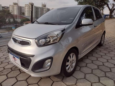 Kia Picanto 1.0 (Aut) (Flex) J368 2012