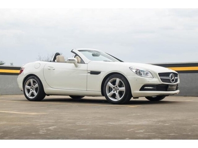 Mercedes-Benz Classe SLK SLK 250 Turbo Auto 2012