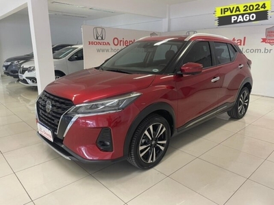 NISSAN Kicks 1.6 Exclusive CVT 2022