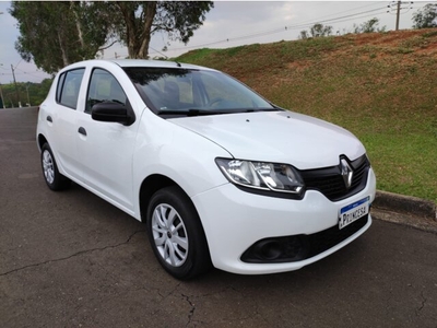 Renault Sandero Authentique 1.0 12V SCe (Flex) 2018