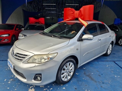 Toyota Corolla Sedan 2.0 Dual VVT-I Altis (flex)(aut) 2012