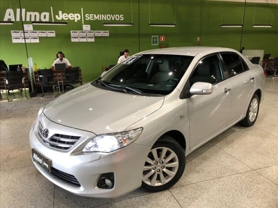Toyota Corolla Sedan 2.0 Dual VVT-I Altis (flex)(aut) 2014