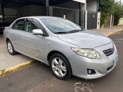 Toyota Corolla Sedan XLi 1.8 16V (flex) (aut) 2010