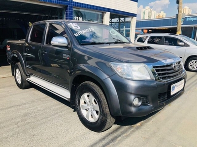 Toyota Hilux Cabine Dupla Hilux 3.0 TDI 4x4 CD SRV (Aut) 2015