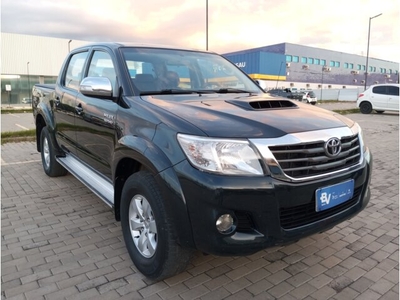 Toyota Hilux Cabine Dupla Hilux 3.0 TDI 4x4 CD SRV Top (Aut) 2013