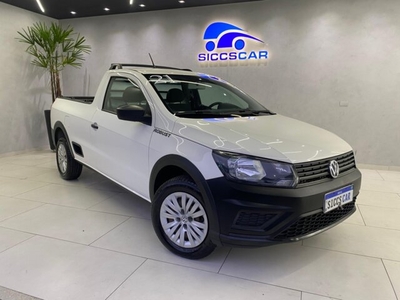 Volkswagen Saveiro Robust 1.6 MSI CS (Flex) 2021