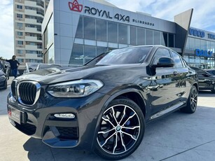 Bmw X4 2019 2.0 16v gasolina xdrive30i m sport steptronic