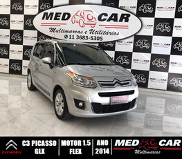 Citroën C3 Picasso GLX 1.5 Flex 8V 5p Mec.