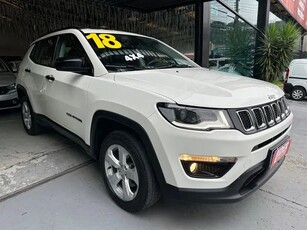 Compass 2.0 Sport flex automático 4X4 completo (raridade)