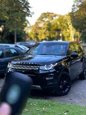 Discovery Sport 2016 4x4 7 lug. Blindada