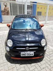 Fiat500 1.4 16V 100HP Teto solar 2010