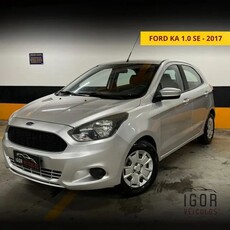 Ford Ka 1.0 SE 2017 Completo (PROMOÇÃO ATÉ FINAL DO MÊS)