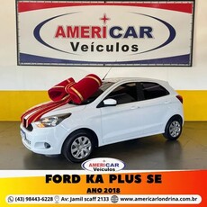 FORD KA SE PLUS COMPLETO 2018