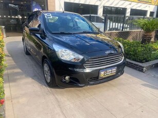 Ford Ka sedan 1.5 manual, completo, 2018 IPVA 2024 pago!