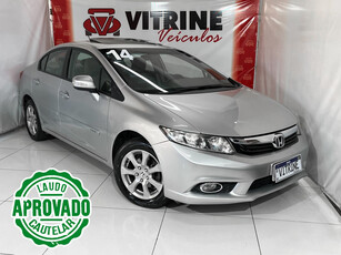 Honda Civic 2.0 EXR 16V FLEX 4P AUTOMÁTICO