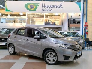 Honda Fit 2015 1.5 LX Automático Completo + Som Bluetooth