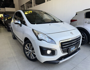 Peugeot 3008 1.6 GRIFFE THP 16V GASOLINA 4P AUTOMÁTICO