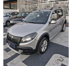 Renault Sandero 1.6 STEPWAY 16V FLEX 4P AUTOMÁTICO